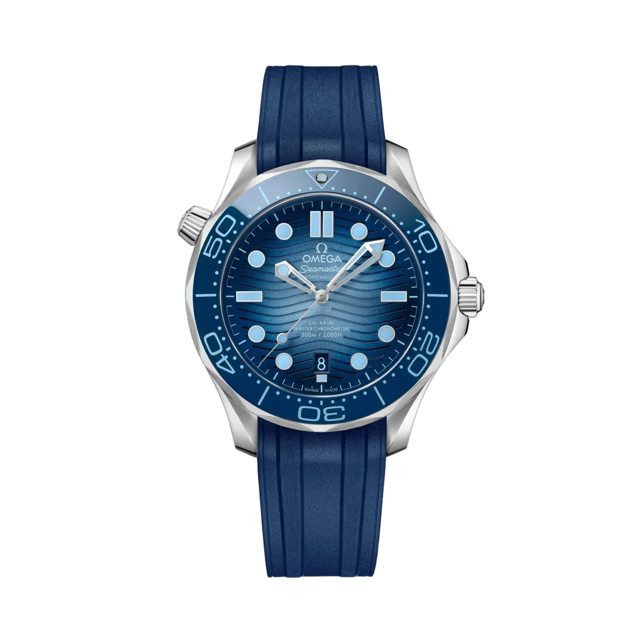 Omega Seamaster Diver 300M Otomatik Mavi 21032422003002