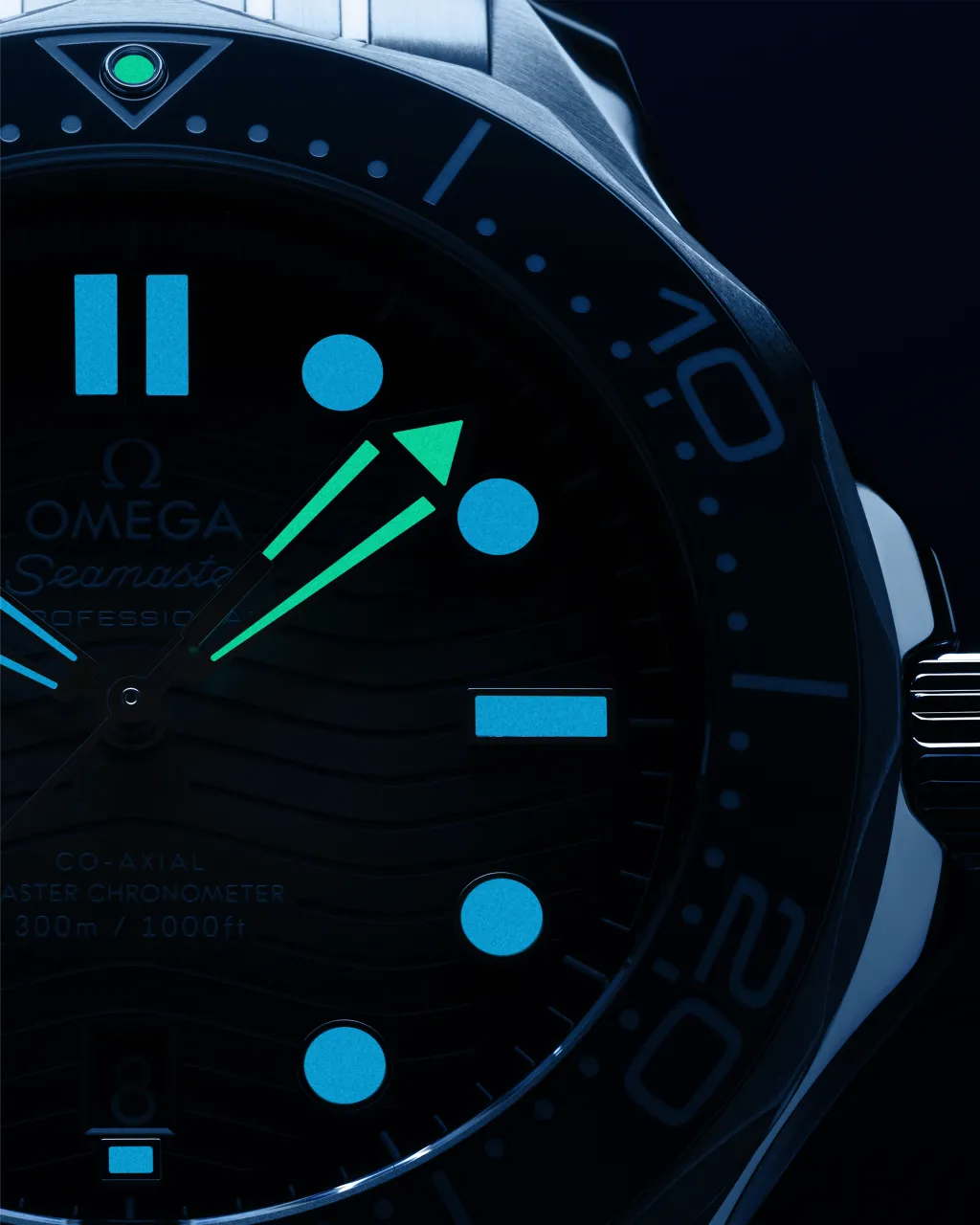 Omega Seamaster Diver 300M Otomatik Mavi 21032422003002 detay görseli 4