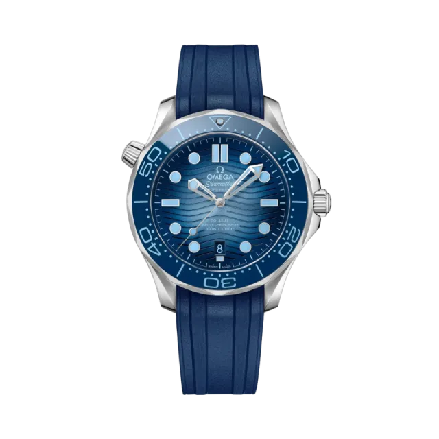 Omega Seamaster Diver 300M Otomatik Mavi 21032422003002 Görsel 1