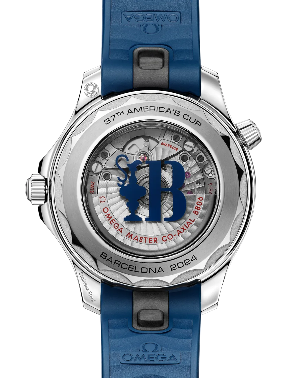 Omega Seamaster Diver 300M America's Cup Otomatik 21032422004002 detay görseli 1