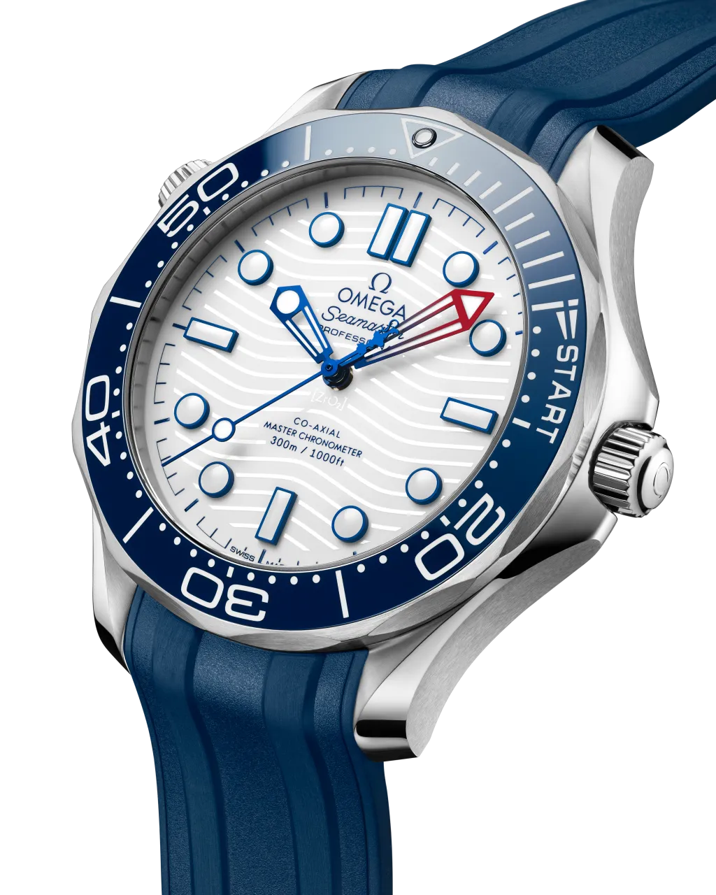 Omega Seamaster Diver 300M America's Cup Otomatik 21032422004002 detay görseli 2