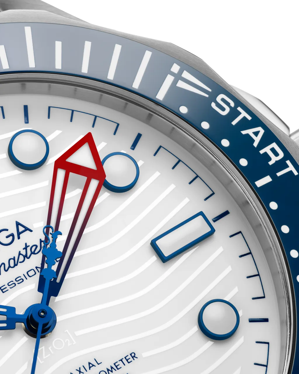 Omega Seamaster Diver 300M America's Cup Otomatik 21032422004002 detay görseli 3