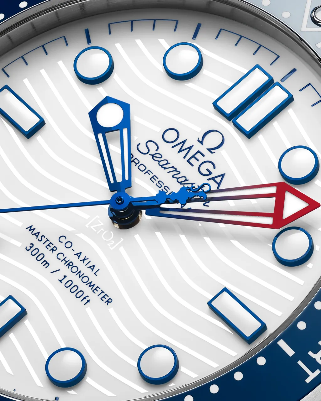 Omega Seamaster Diver 300M America's Cup Otomatik 21032422004002 detay görseli 4