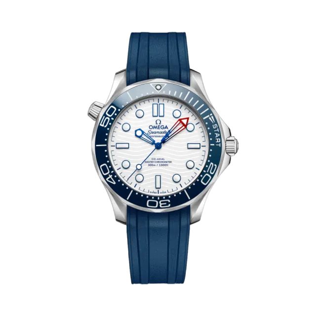 Beğenmek için çift tıkla Omega Seamaster Diver 300M America's Cup Otomatik 21032422004002 Görsel 1