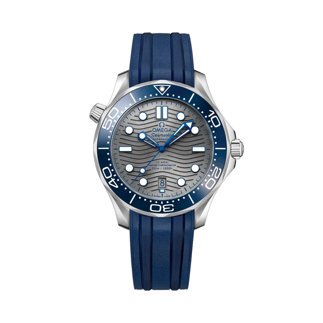 Omega Seamaster Diver 300M Otomatik Grey 21032422006001