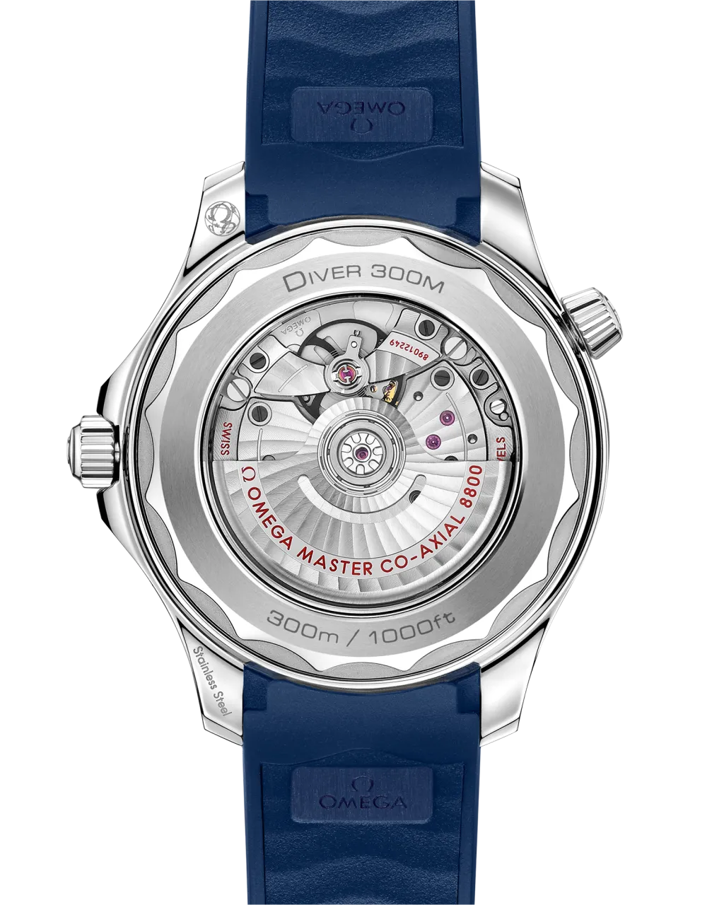 Omega Seamaster Diver 300M Otomatik Grey 21032422006001 detay görseli 1