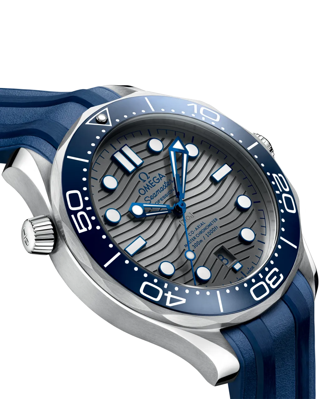 Omega Seamaster Diver 300M Otomatik Grey 21032422006001 detay görseli 2