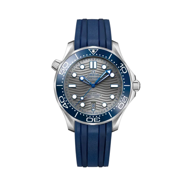 Beğenmek için çift tıkla Omega Seamaster Diver 300M Otomatik Grey 21032422006001 Görsel 1
