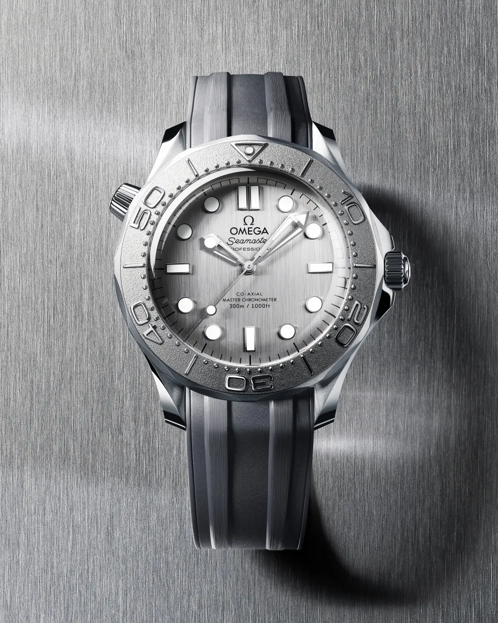 Omega Seamaster Diver 300M Otomatik Grey 21032422006002 detay görseli 2