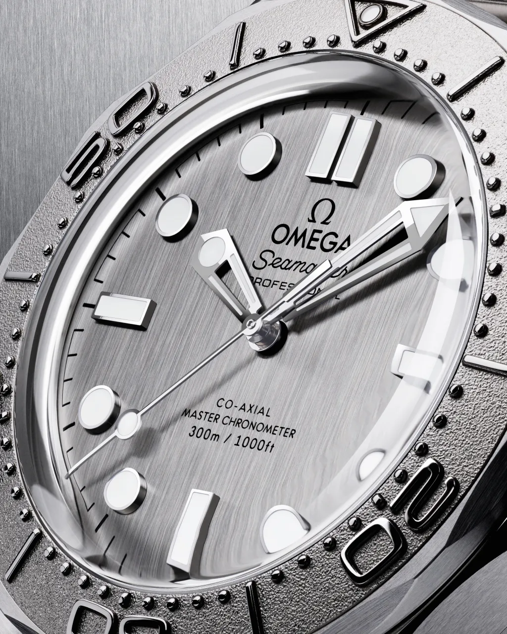 Omega Seamaster Diver 300M Otomatik Grey 21032422006002 detay görseli 4