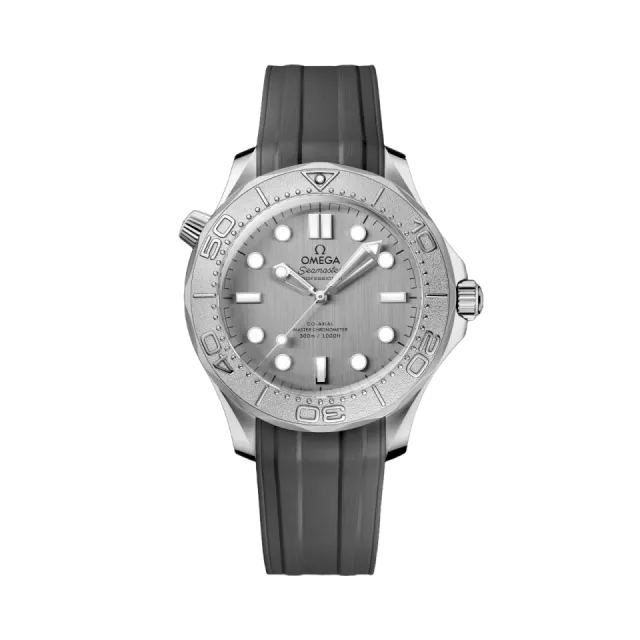 Beğenmek için çift tıkla Omega Seamaster Diver 300M Otomatik Grey 21032422006002 Görsel 1
