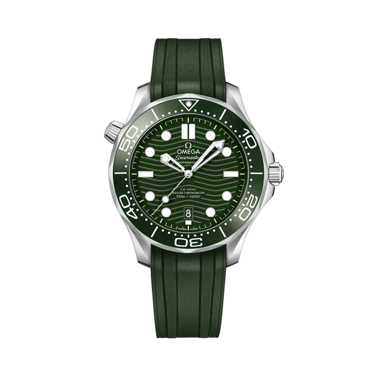 Omega Seamaster Diver 300M Otomatik Green 21032422010001