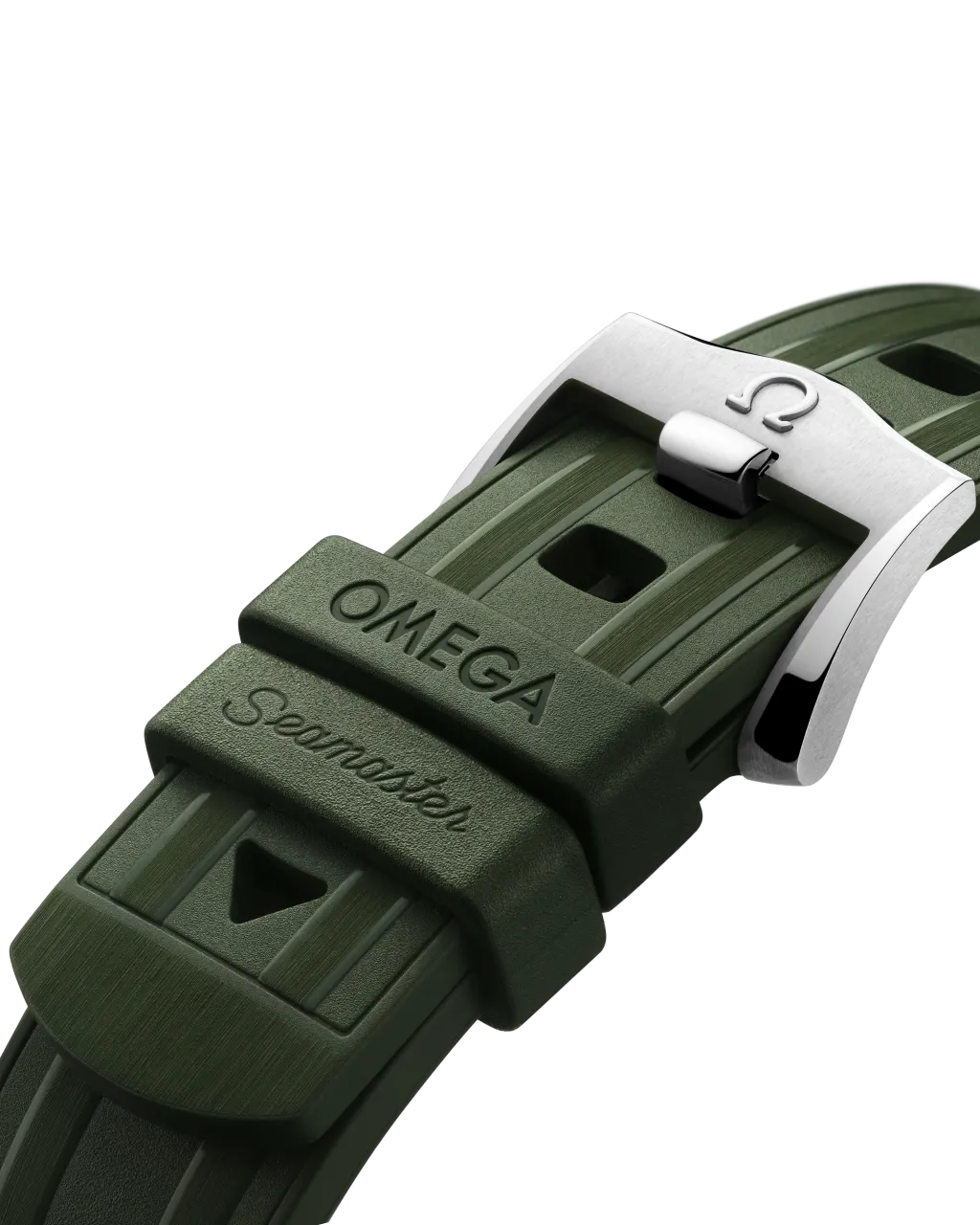 Omega Seamaster Diver 300M Otomatik Green 21032422010001 detay görseli 3