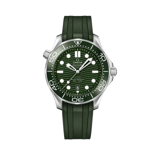Beğenmek için çift tıkla Omega Seamaster Diver 300M Otomatik Green 21032422010001 Görsel 1