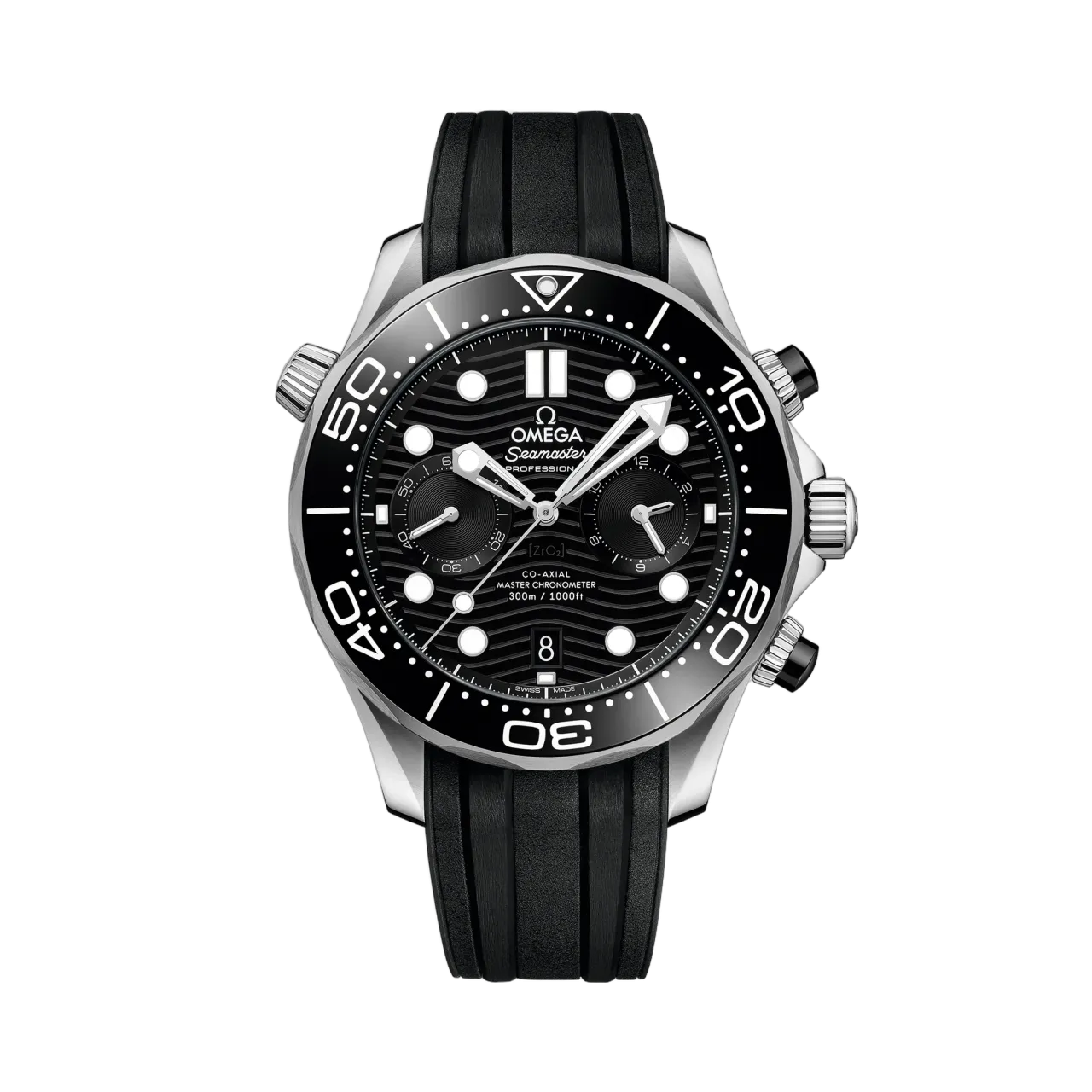 Omega Seamaster Diver 300M Otomatik Black 21032445101001