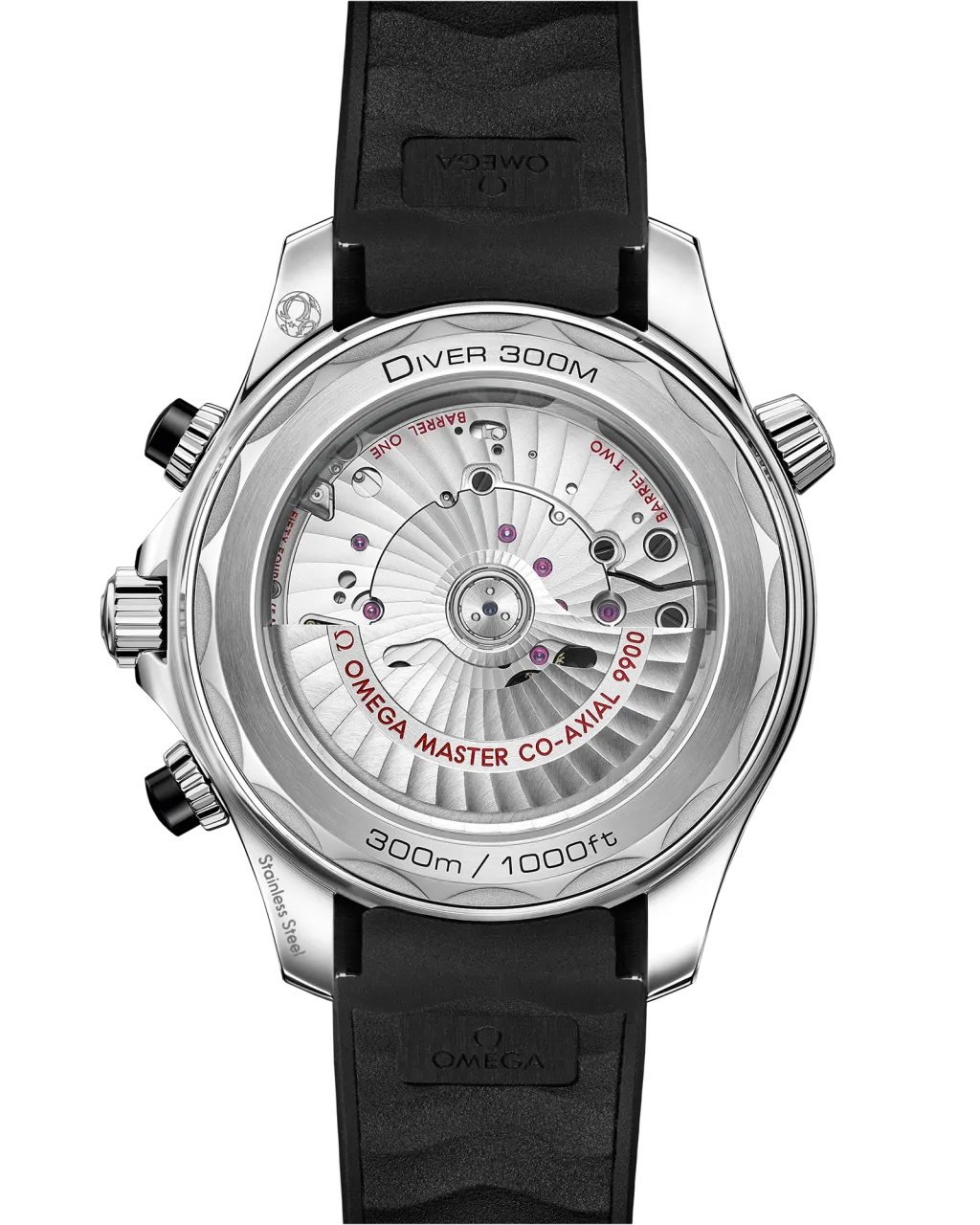 Omega Seamaster Diver 300M Otomatik Black 21032445101001 detay görseli 1