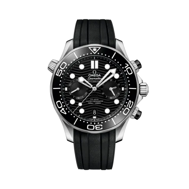 Beğenmek için çift tıkla Omega Seamaster Diver 300M Otomatik Black 21032445101001 Görsel 1