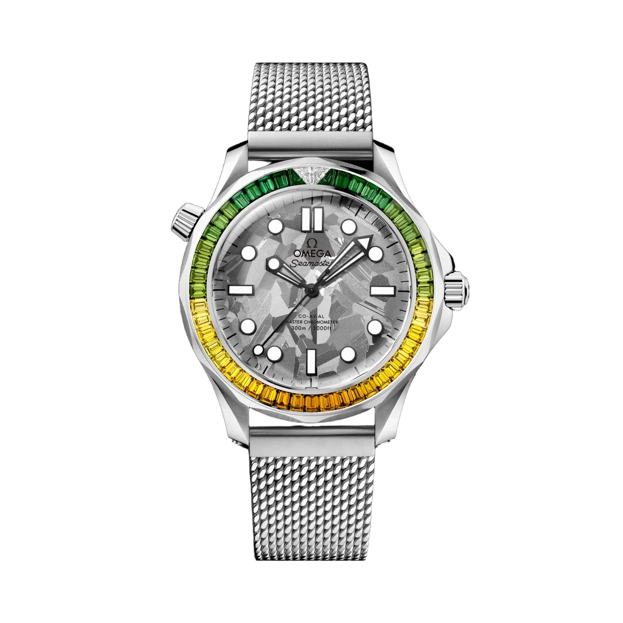 Omega Seamaster Diver 300M James Bond 60th Anniversary Otomatik 21055422099001
