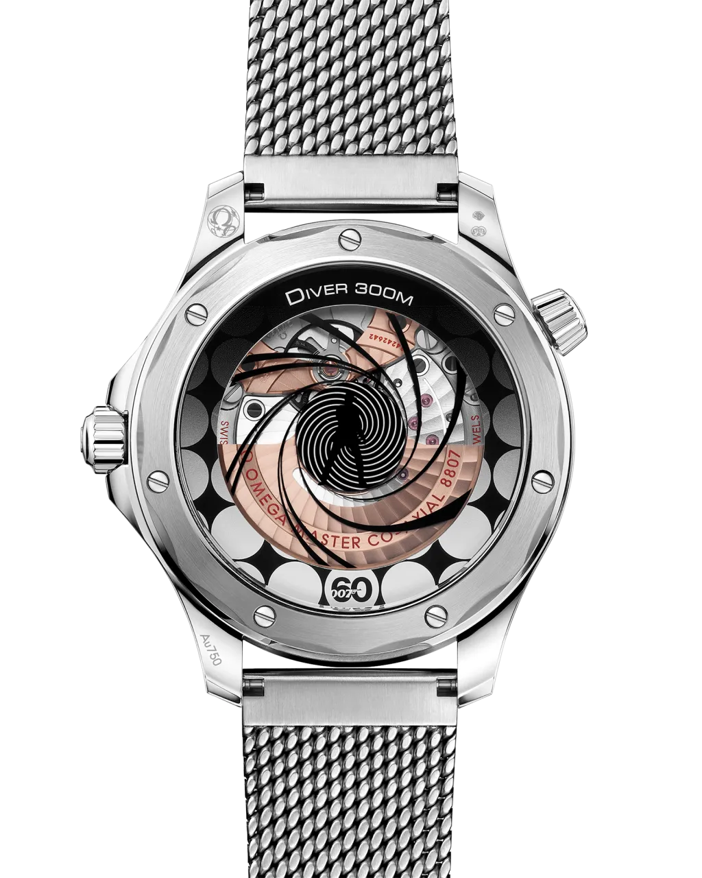 Omega Seamaster Diver 300M James Bond 60th Anniversary Otomatik 21055422099001 detay görseli 1