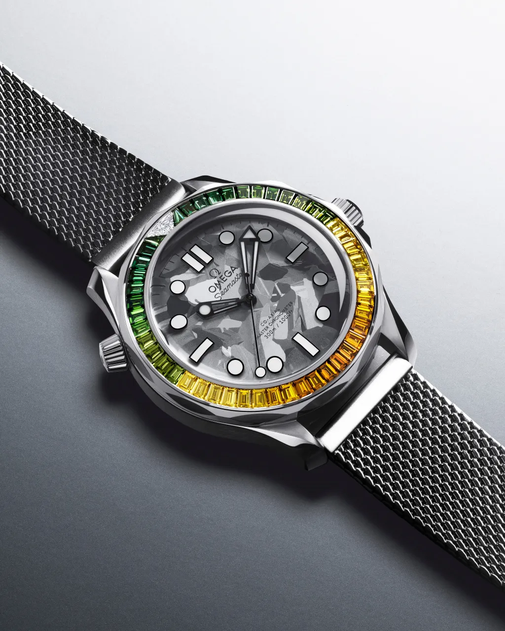 Omega Seamaster Diver 300M James Bond 60th Anniversary Otomatik 21055422099001 detay görseli 2