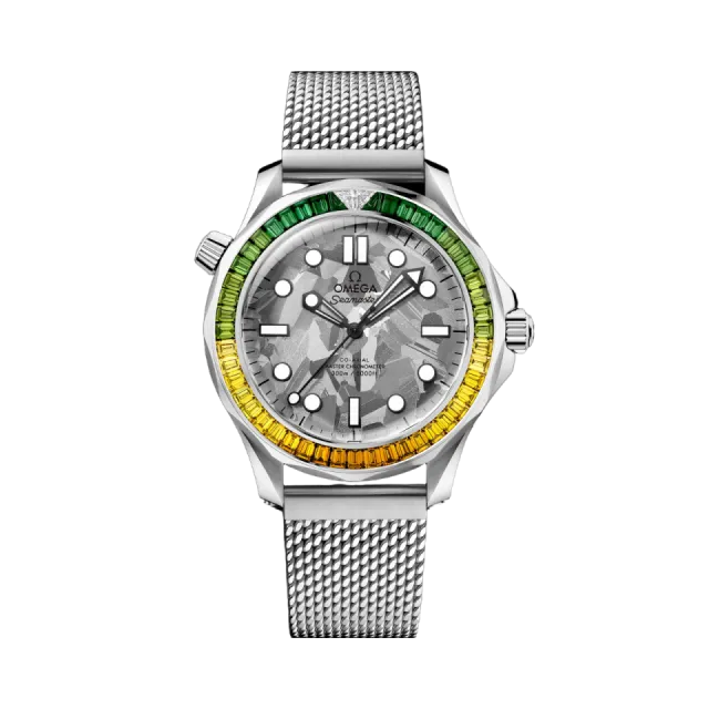 Omega Seamaster Diver 300M James Bond 60th Anniversary Otomatik 21055422099001 Görsel 1