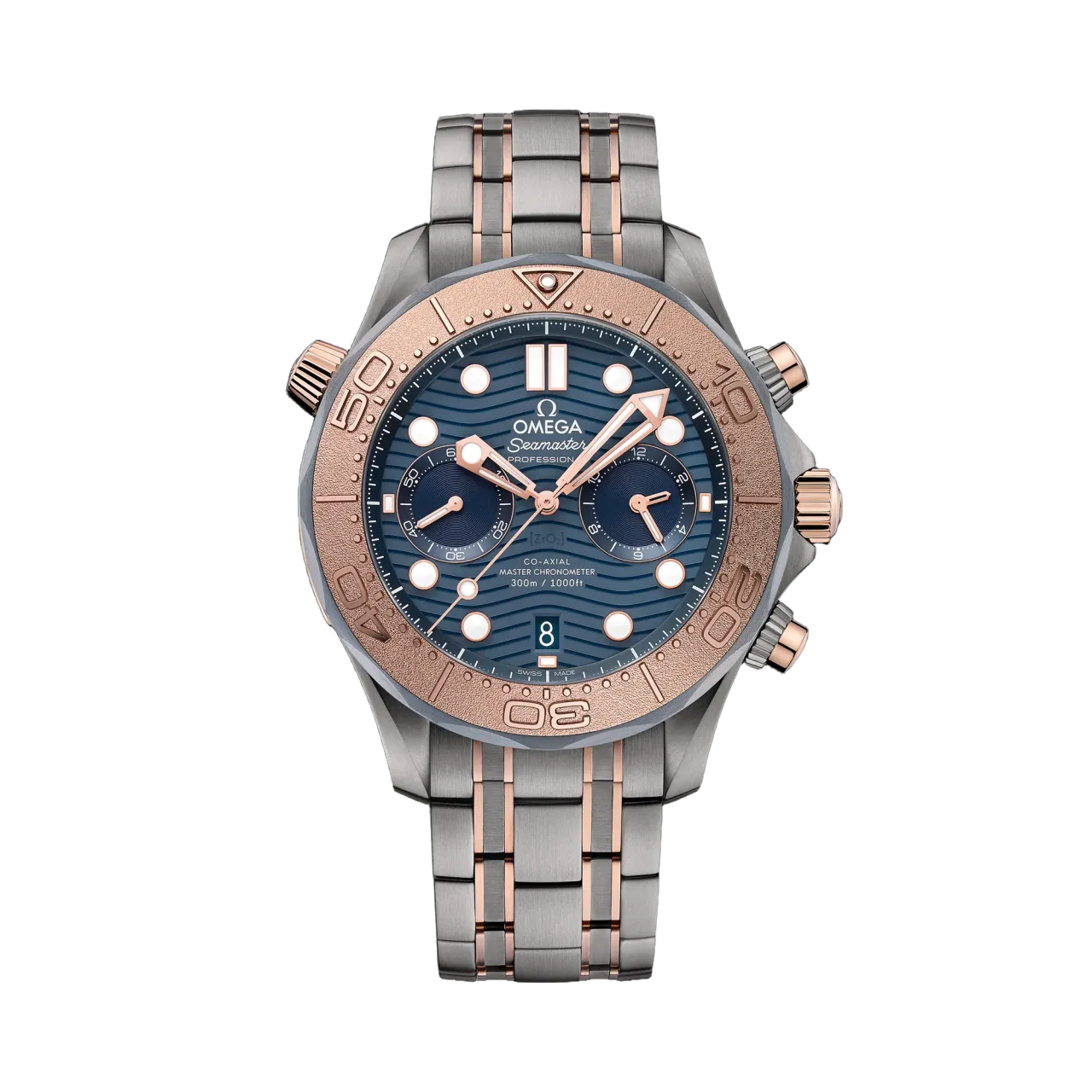 Omega Seamaster Diver 300M Otomatik Blue 21060445103001