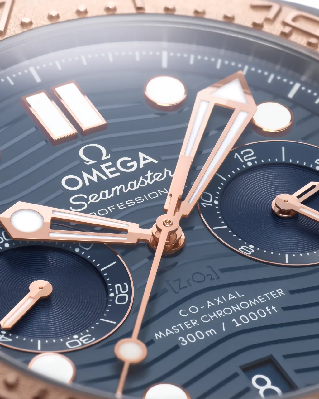 Omega Seamaster Diver 300M Otomatik Blue 21060445103001 detay görseli 2