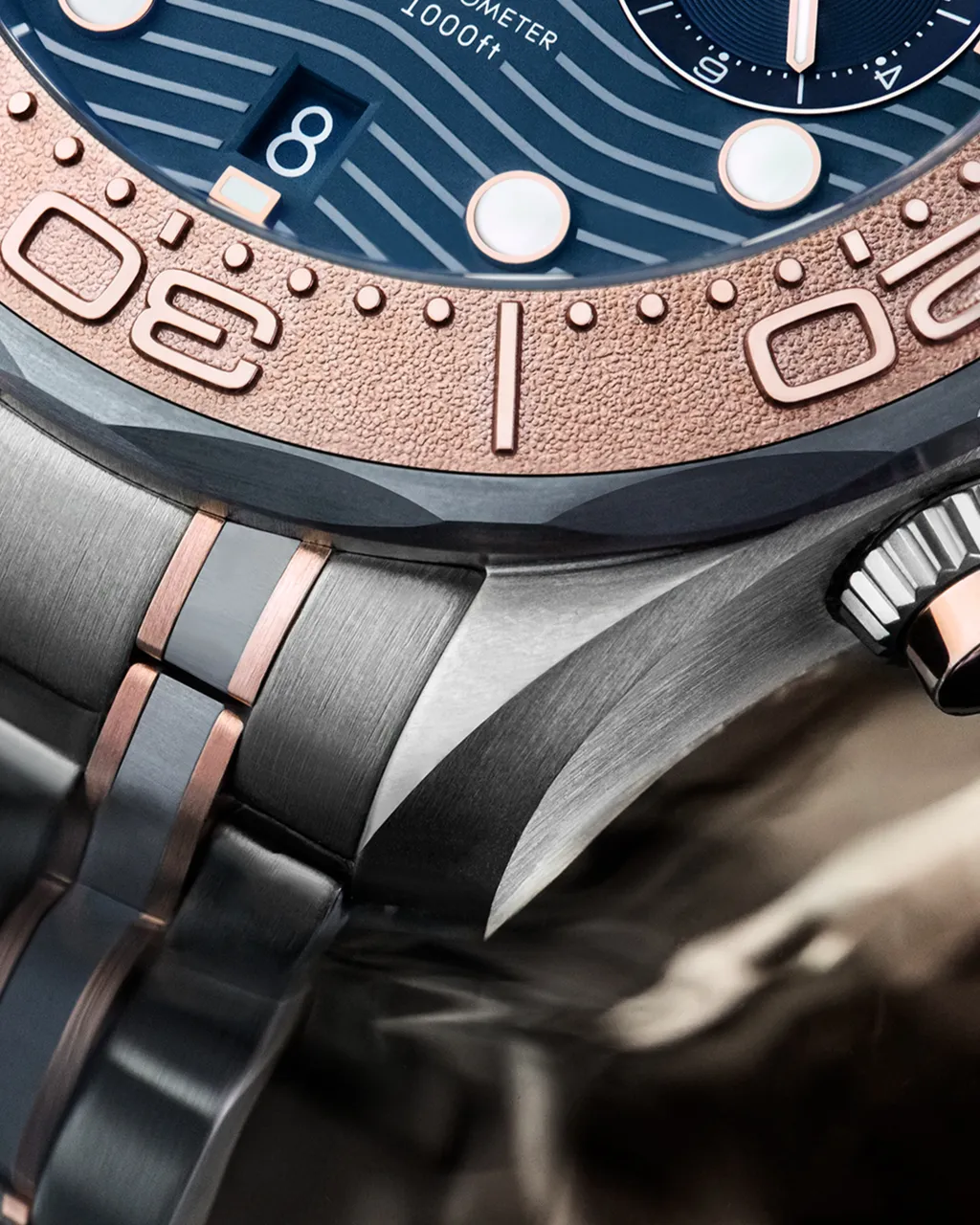 Omega Seamaster Diver 300M Otomatik Blue 21060445103001 detay görseli 4