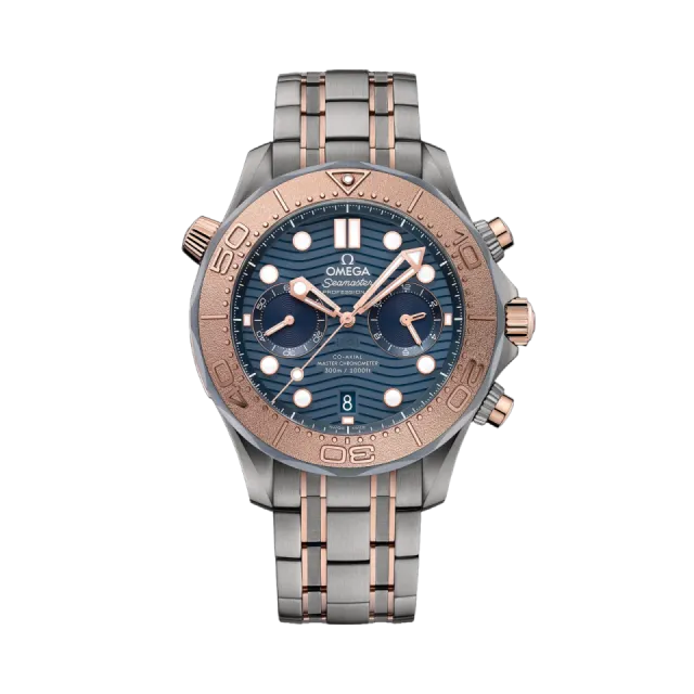 Beğenmek için çift tıkla Omega Seamaster Diver 300M Otomatik Blue 21060445103001 Görsel 1