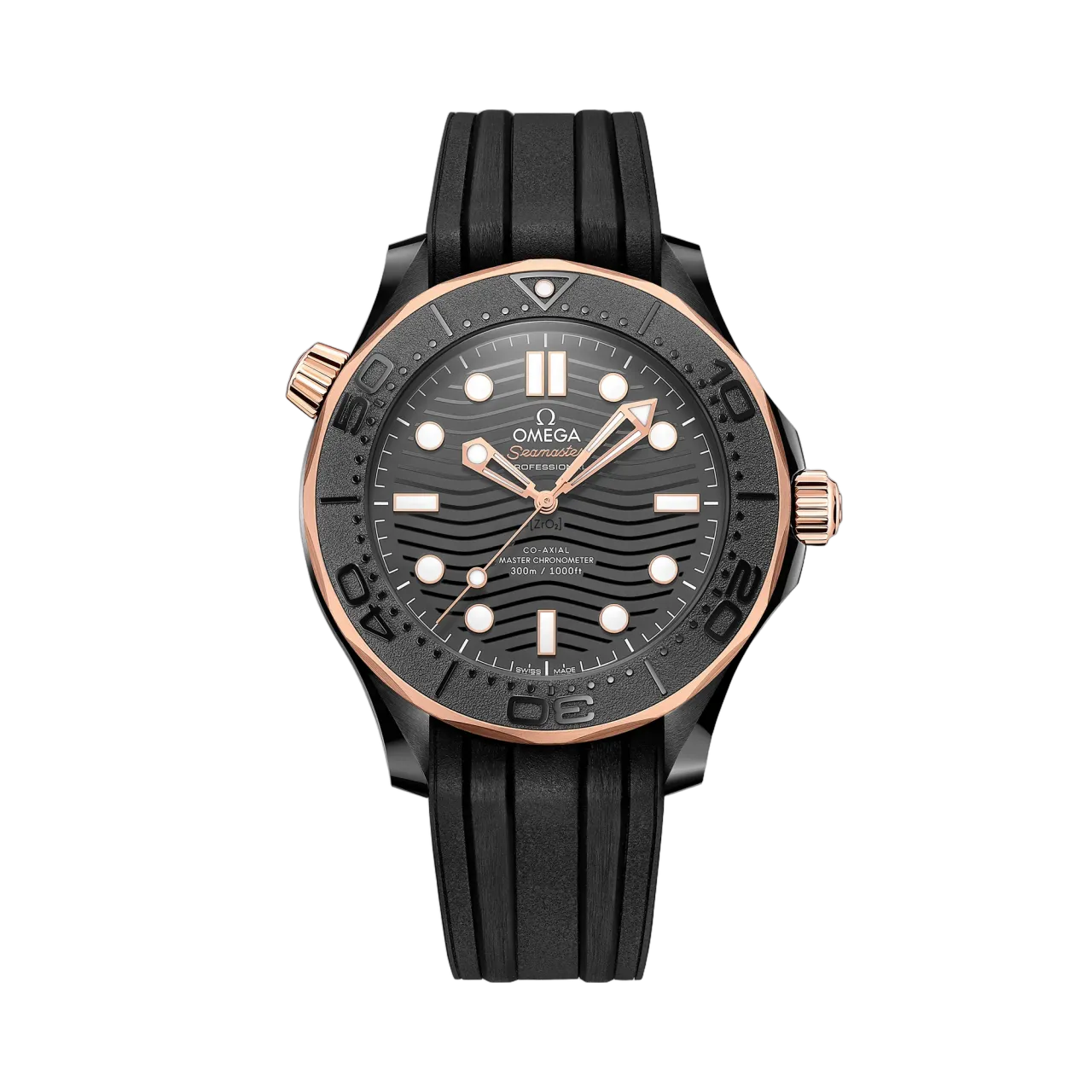 Omega Seamaster Diver 300M Black Ceramic Otomatik 21062442001001