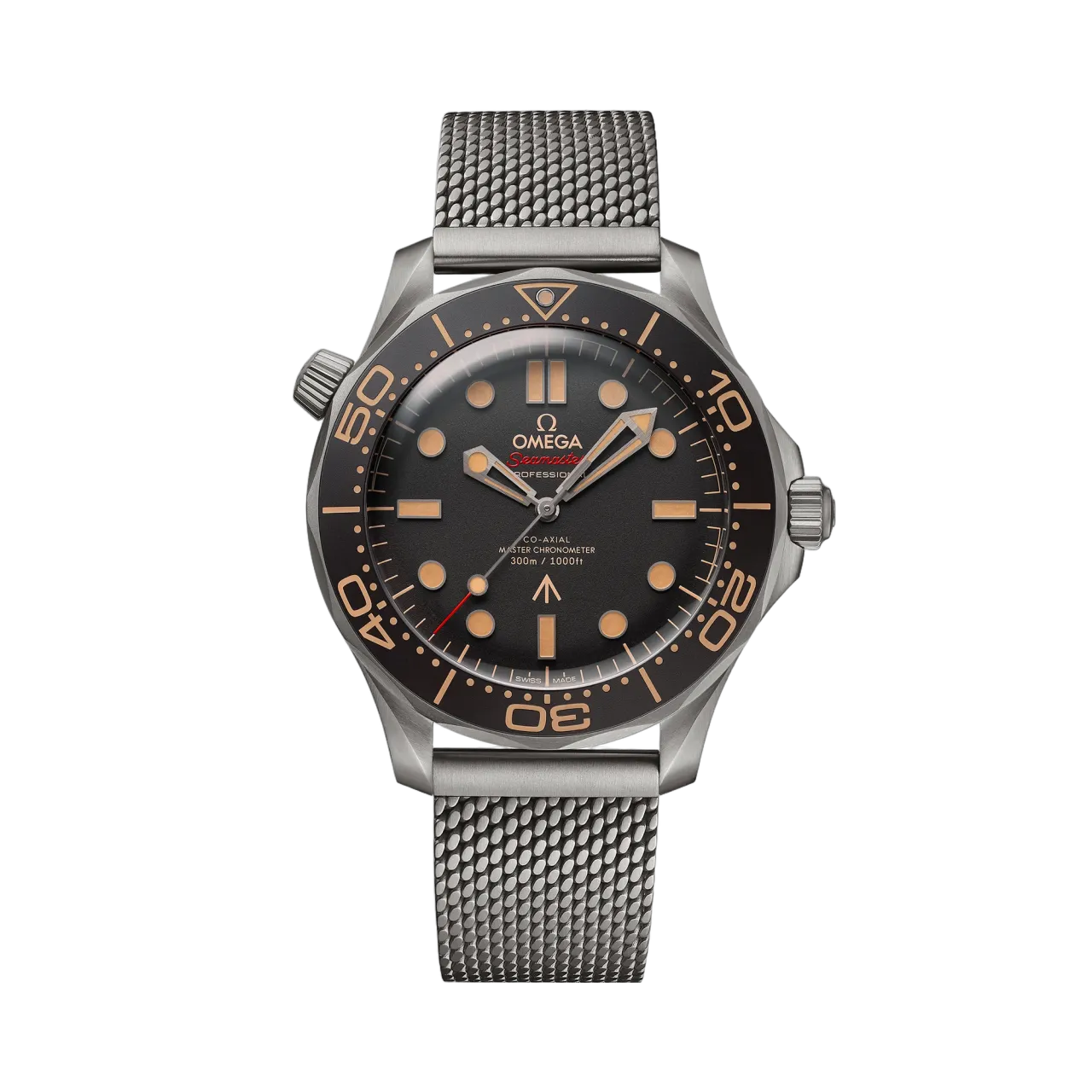 Omega Seamaster Diver 300M 007 Edition Otomatik Brown 21090422001001