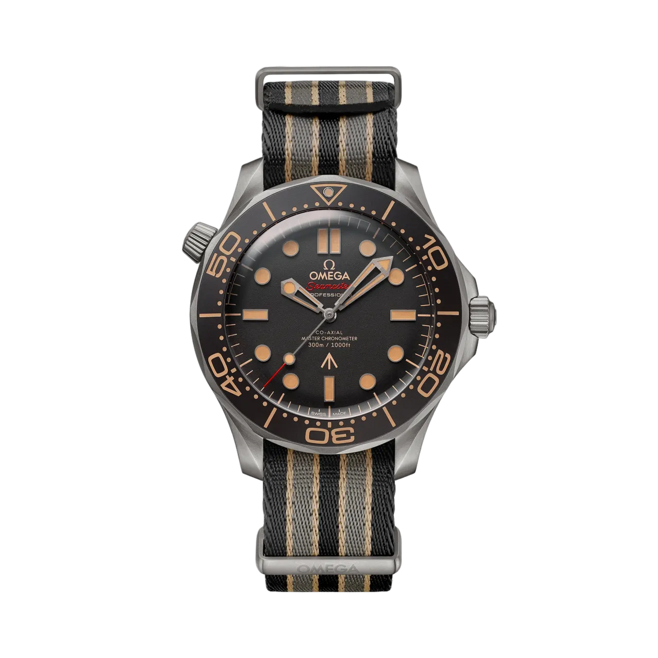 Omega Seamaster Diver 300M 007 Edition Otomatik Brown 21092422001001
