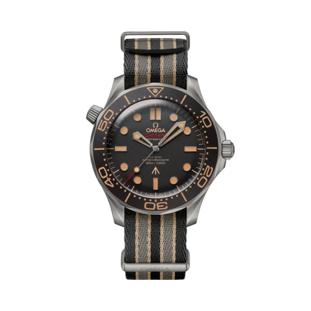 Beğenmek için çift tıkla Omega Seamaster Diver 300M 007 Edition Otomatik Brown 21092422001001 Görsel 1