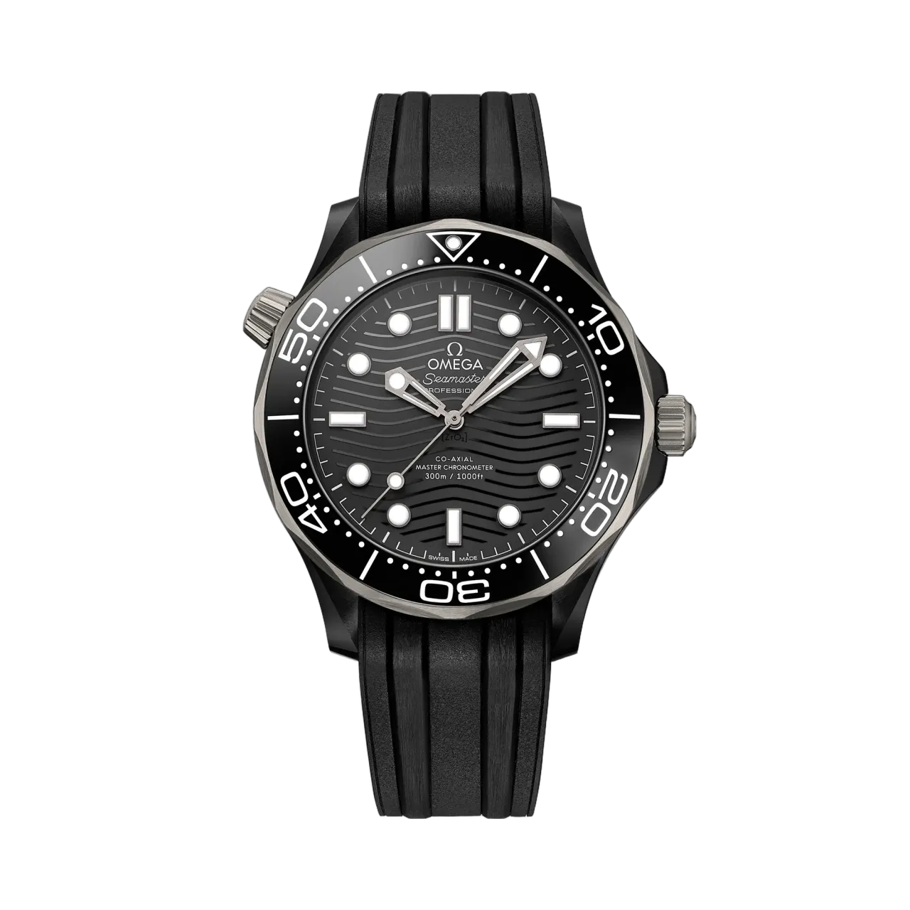 Omega Seamaster Diver 300M Black Ceramic Otomatik 21092442001001