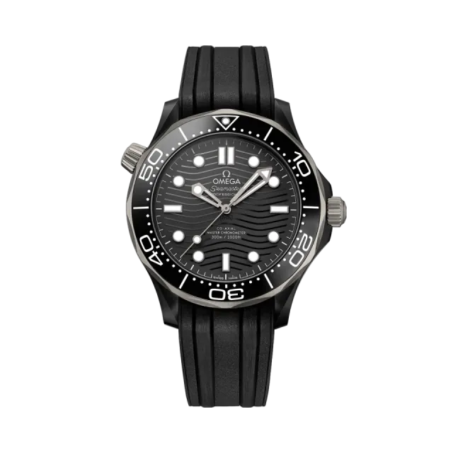 Beğenmek için çift tıkla Omega Seamaster Diver 300M Black Ceramic Otomatik 21092442001001 Görsel 1
