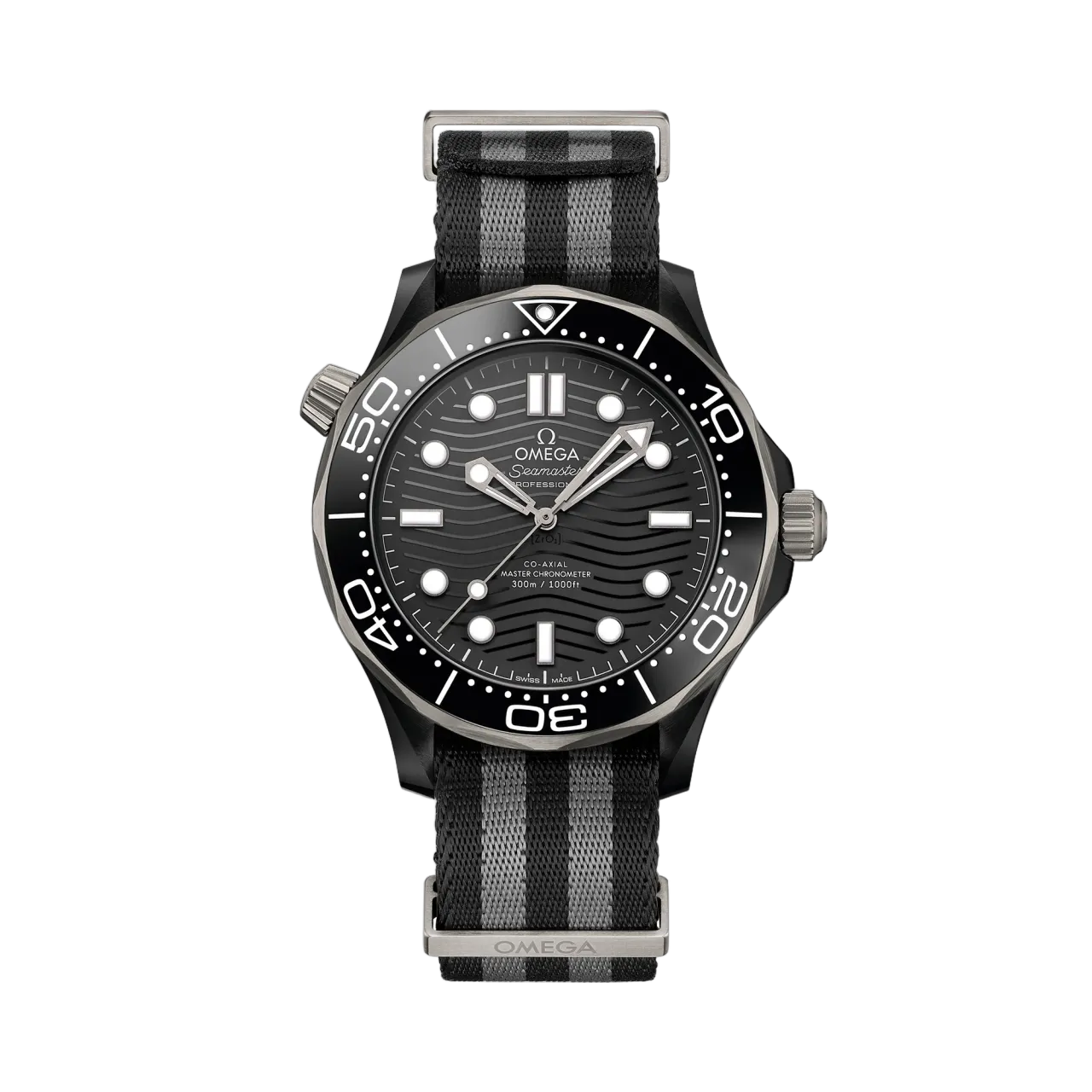 Omega Seamaster Diver 300M Otomatik Siyah 21092442001002
