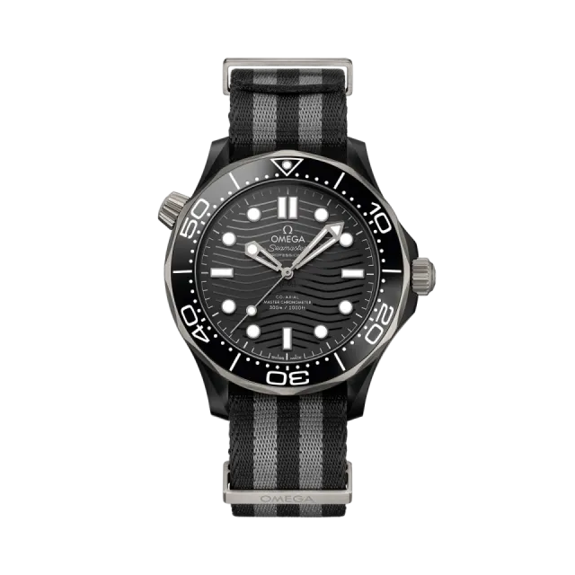 Omega Seamaster Diver 300M Otomatik Siyah 21092442001002 Görsel 1