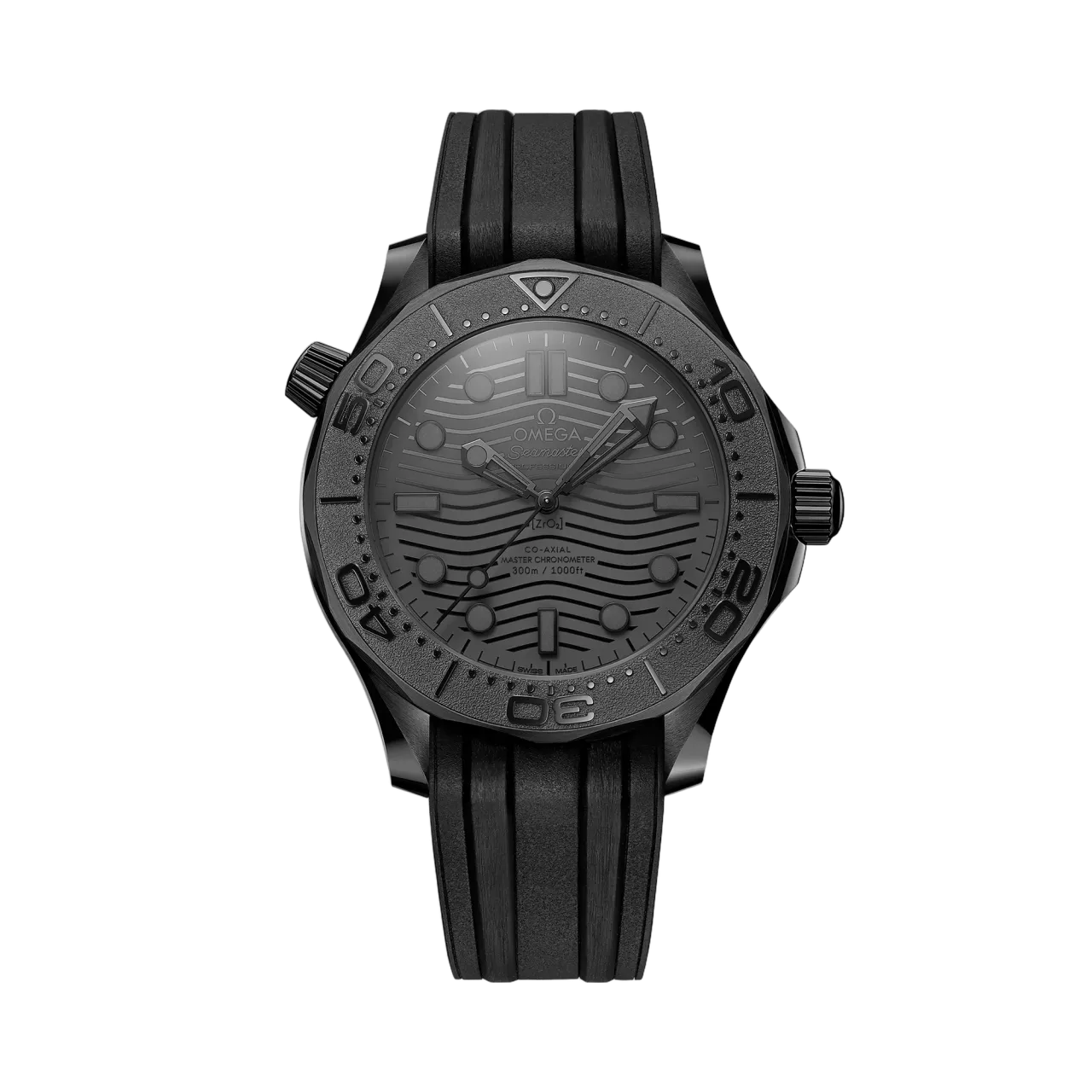 Omega Seamaster Diver 300M Black Otomatik 21092442001003