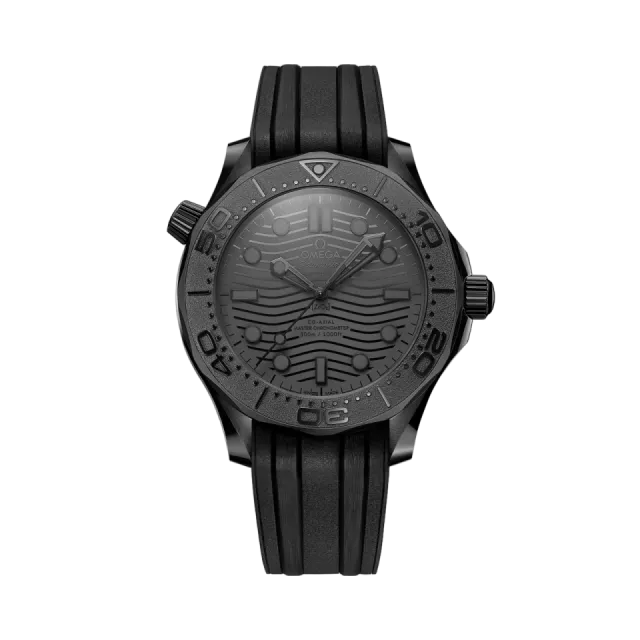 Beğenmek için çift tıkla Omega Seamaster Diver 300M Black Otomatik 21092442001003 Görsel 1