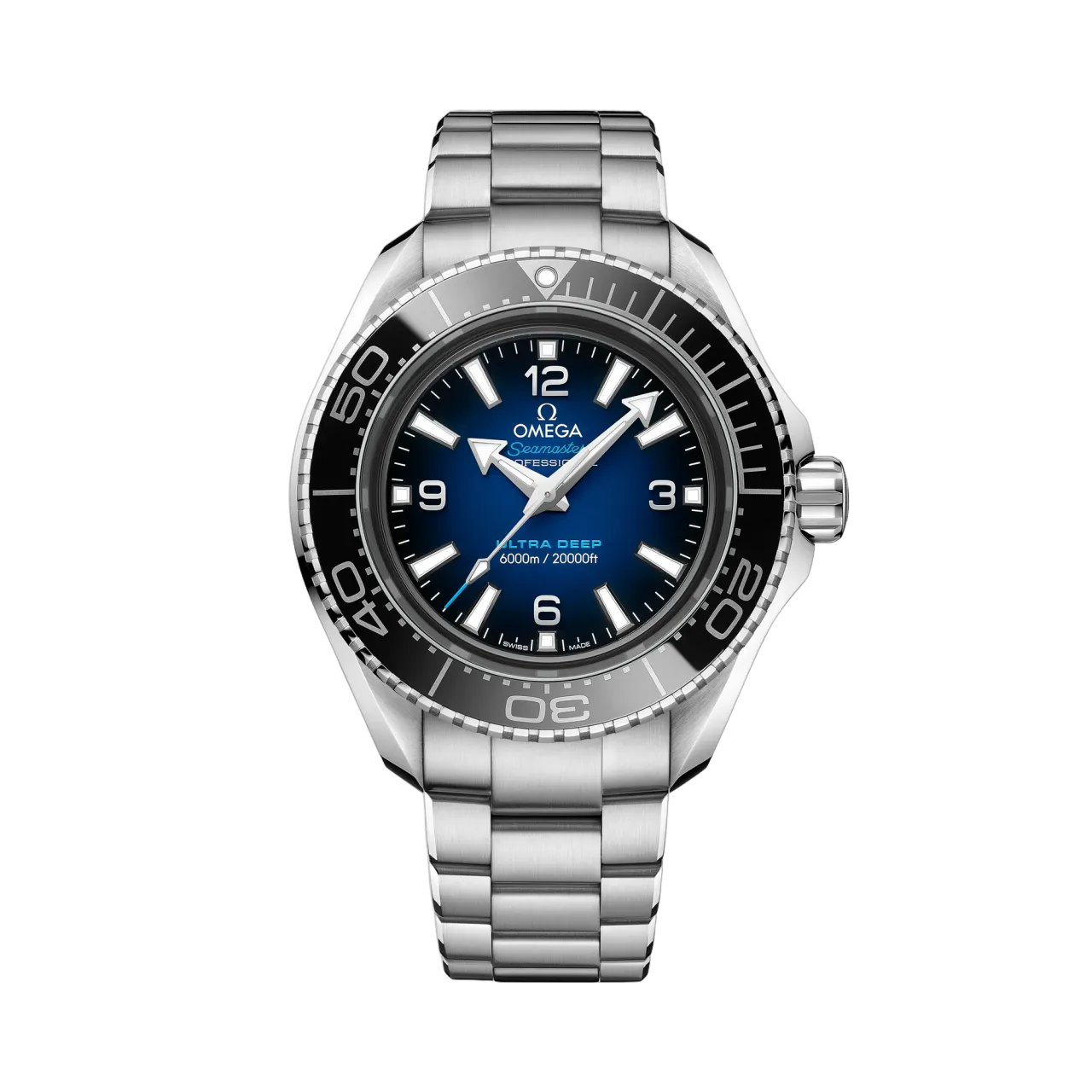 Omega Seamaster Planet Ocean 6000M Ultra Deep Blue 21530462103001