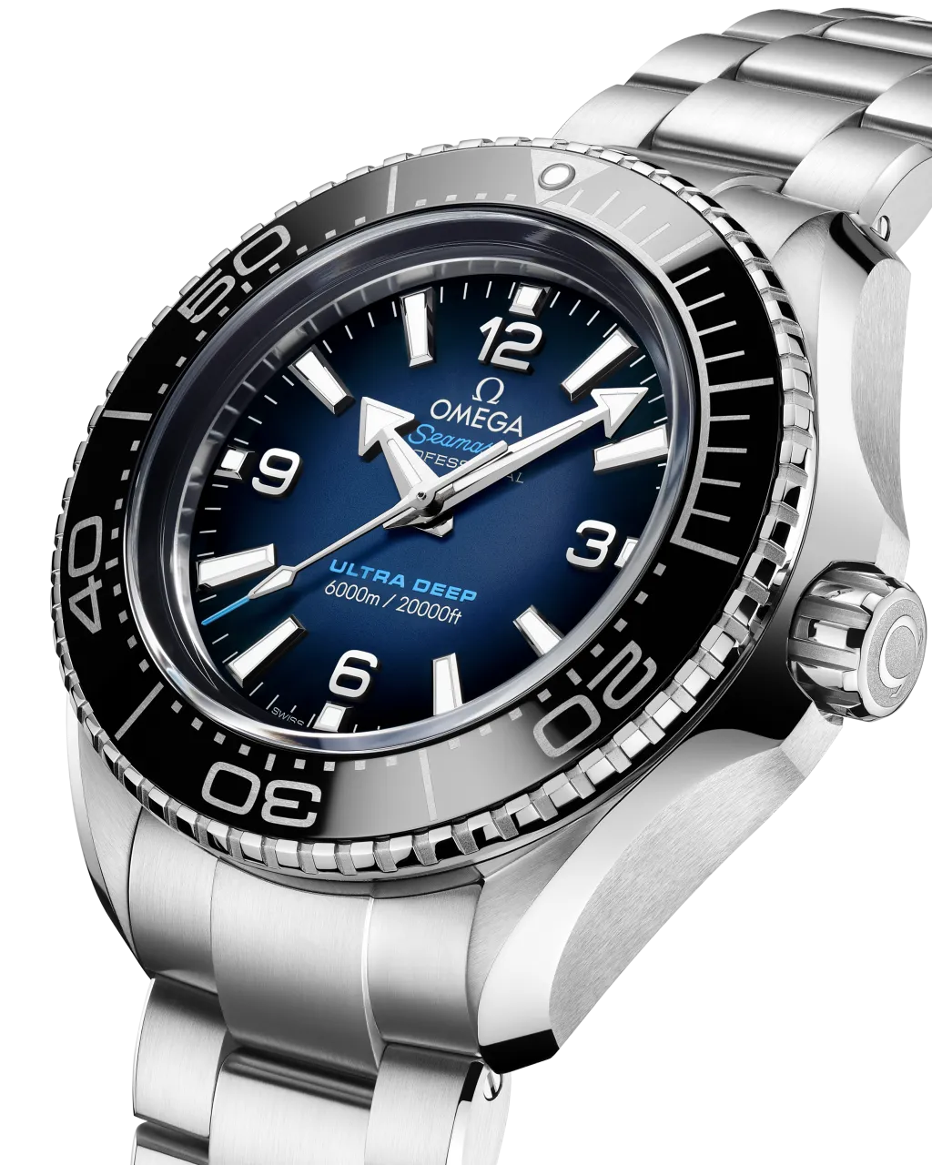 Omega Seamaster Planet Ocean 6000M Ultra Deep Blue 21530462103001 detay görseli 2