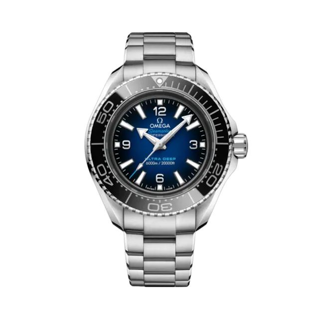 Beğenmek için çift tıkla Omega Seamaster Planet Ocean 6000M Ultra Deep Blue 21530462103001 Görsel 1