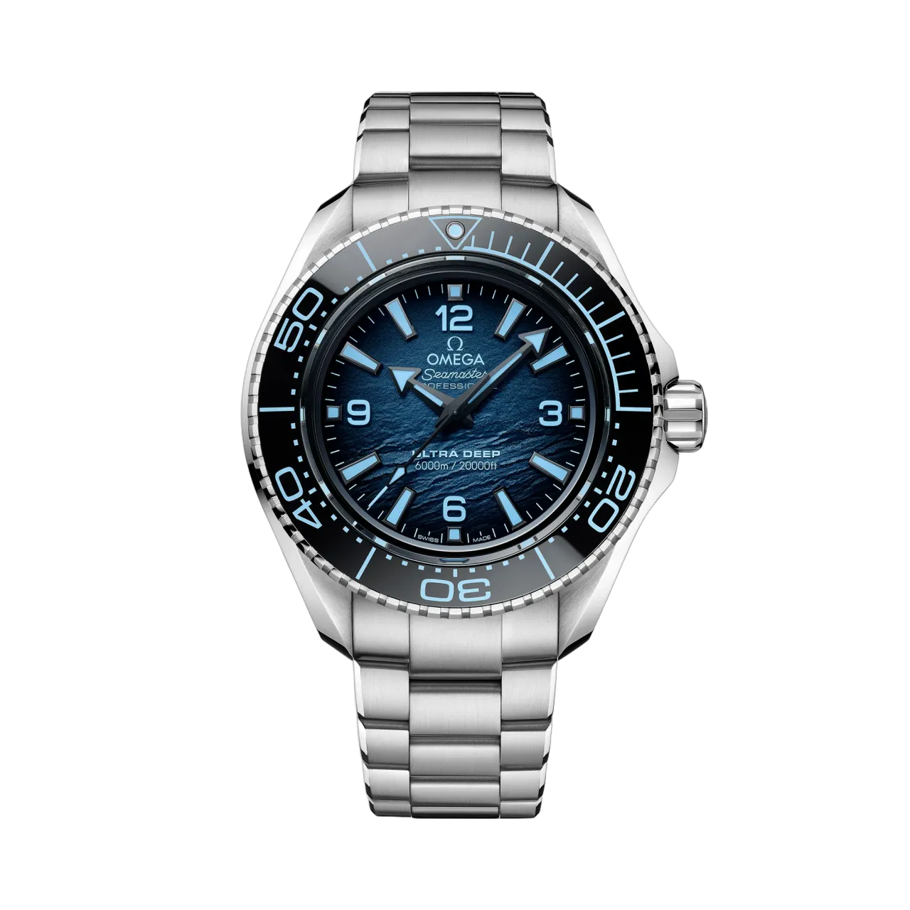Omega Seamaster Planet Ocean 6000M Ultra Deep Blue 21530462103002