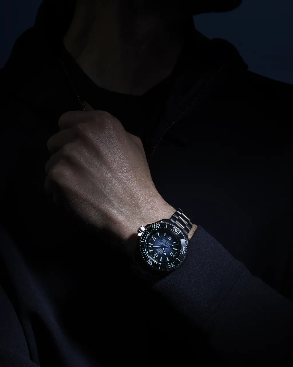 Omega Seamaster Planet Ocean 6000M Ultra Deep Blue 21530462103002 detay görseli 2