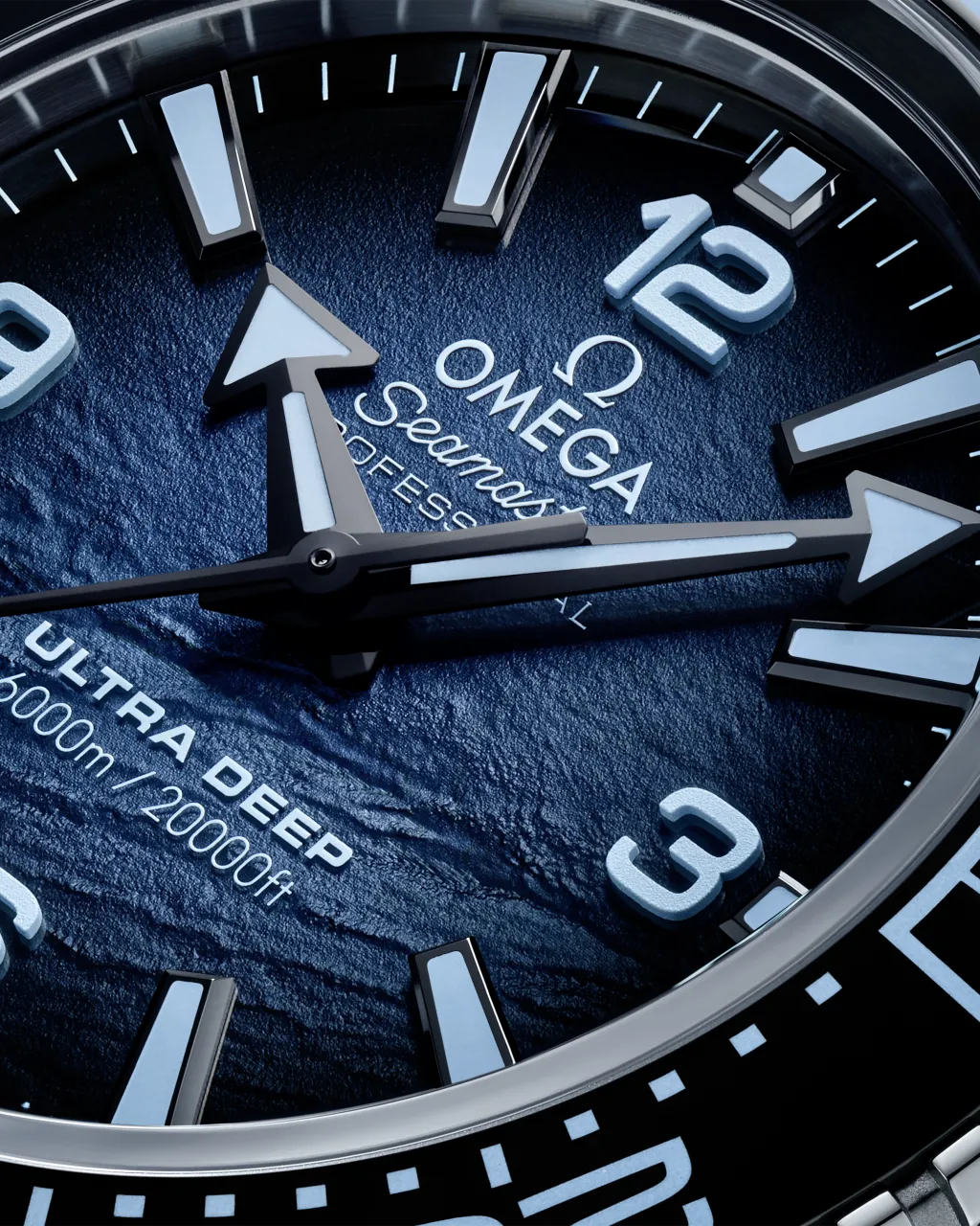 Omega Seamaster Planet Ocean 6000M Ultra Deep Blue 21530462103002 detay görseli 3