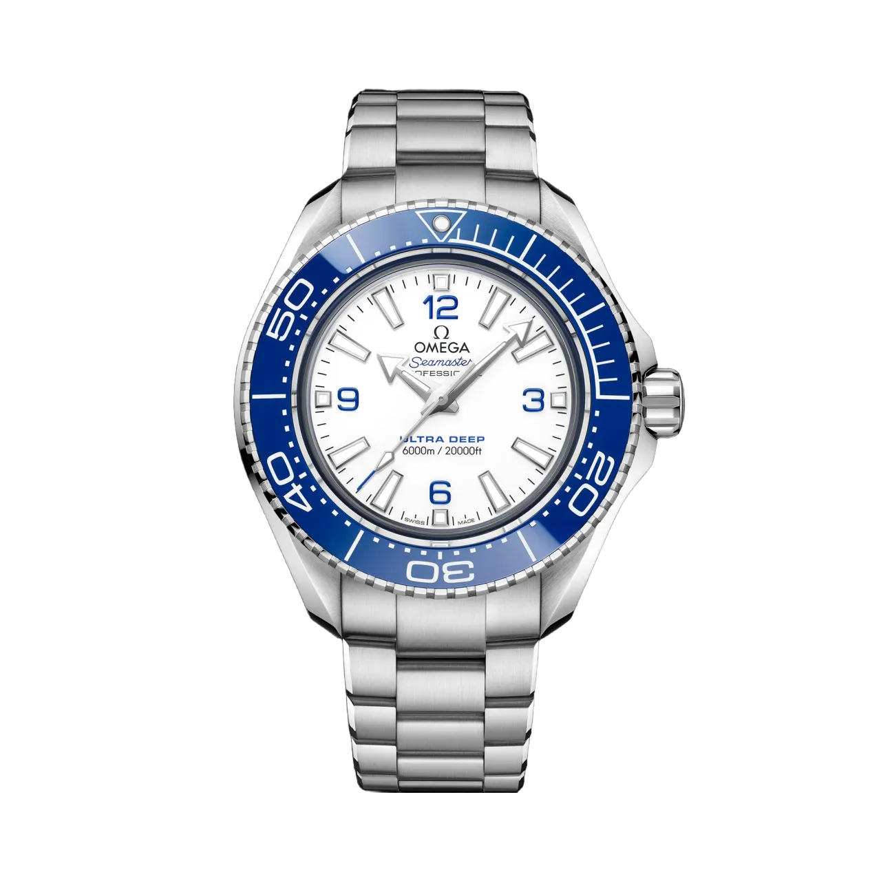 Omega Seamaster Planet Ocean 6000M Ultra Deep Otomatik 21530462104001