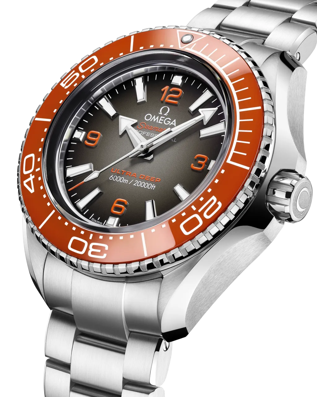 Omega Seamaster Planet Ocean 6000M Ultra Deep Grey 21530462106001 detay görseli 2