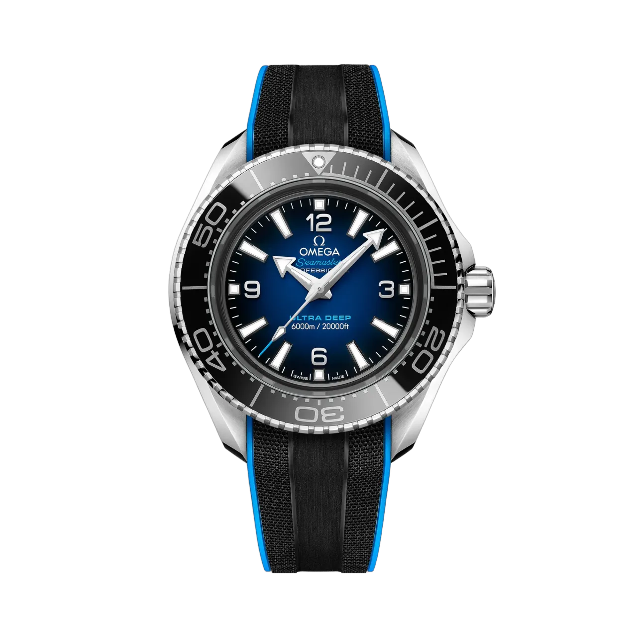 Omega Seamaster Planet Ocean 6000M Ultra Deep Blue 21532462103001