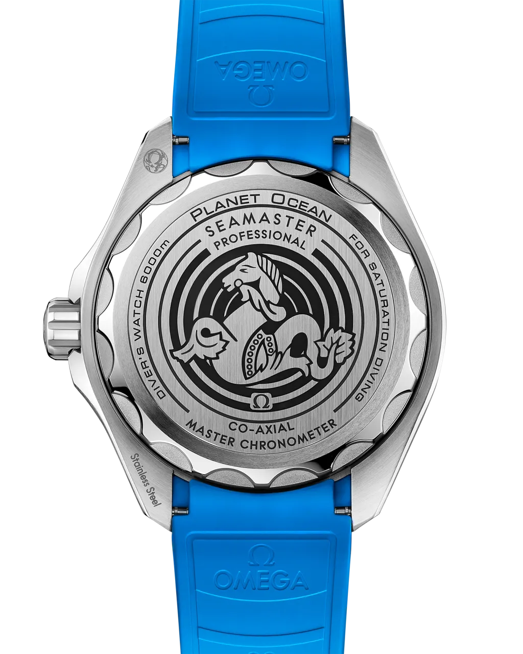 Omega Seamaster Planet Ocean 6000M Ultra Deep Blue 21532462103001 detay görseli 1
