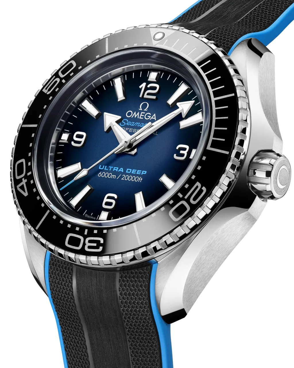 Omega Seamaster Planet Ocean 6000M Ultra Deep Blue 21532462103001 detay görseli 2